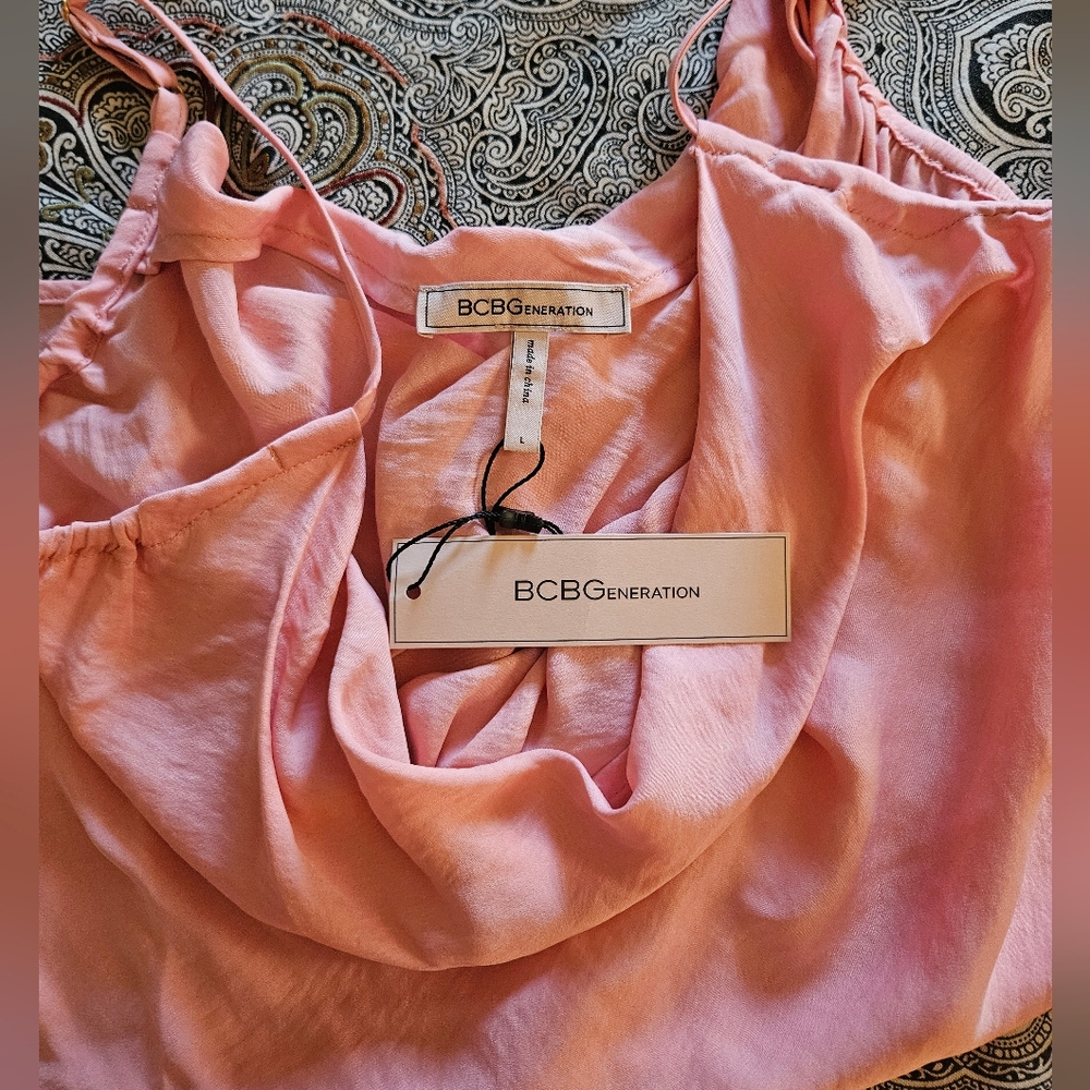 BCBGeneration Pink Women's Top